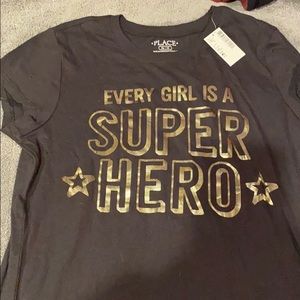 Children’s place shirt xl 14